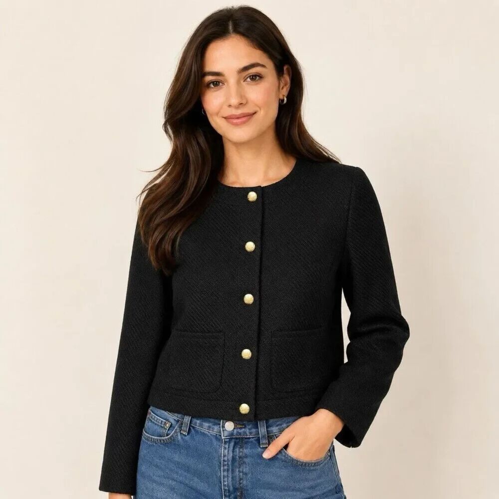 J. Crew Tweed Lady Jacket